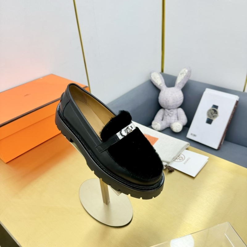 Hermes Leather Shoes